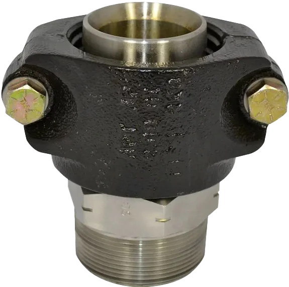 APT® 2" XP-175  Brass XP Pipe Clamshell Swivel Fitting